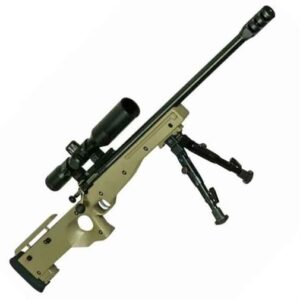 Crickett CPR Complete Package Blued/FDE Bolt Action Rifle - 22 Long Rifle - 16.1in