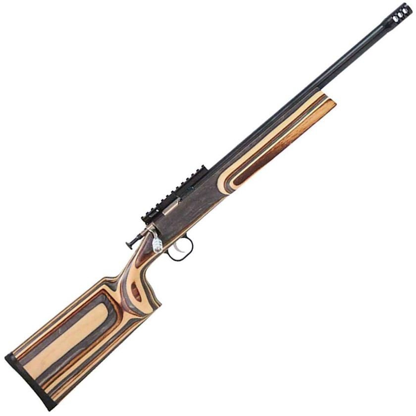 R46 Crickett Birch Blued Bolt Action Rifle - 22 Long Rifle
