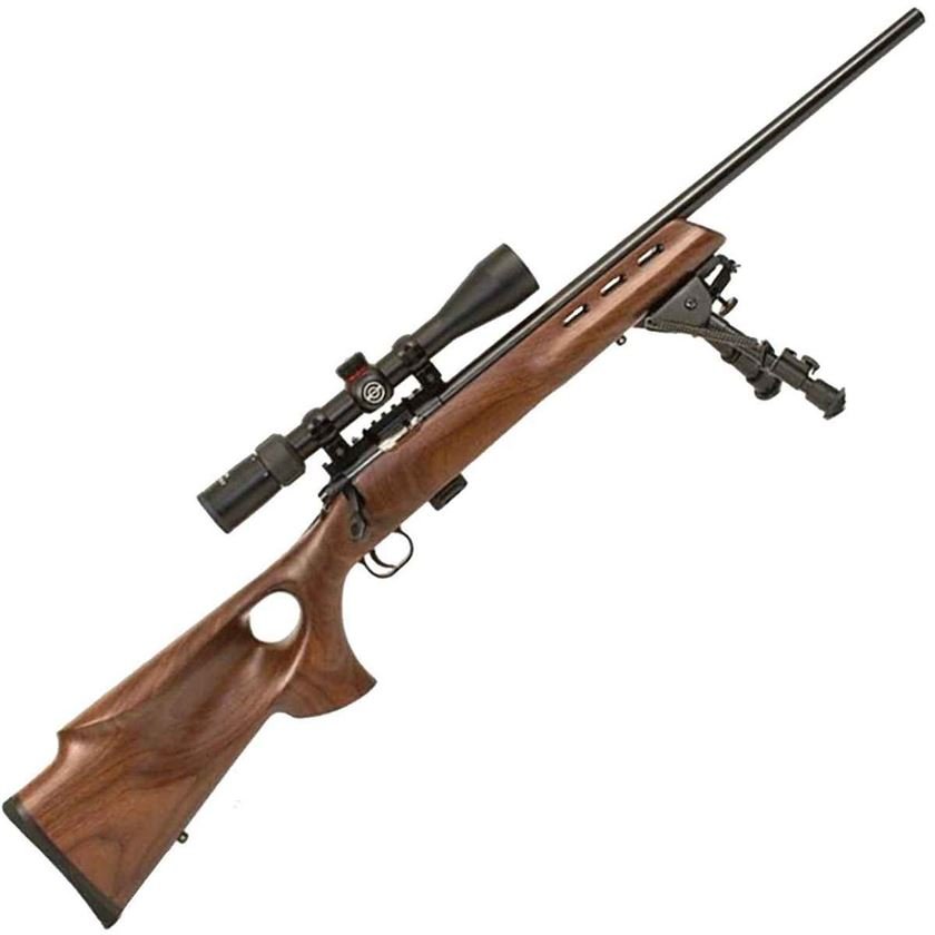 R54 Crickett 722 Varmint Blued Bolt Action Rifle - 22 Long Rifle - 20in