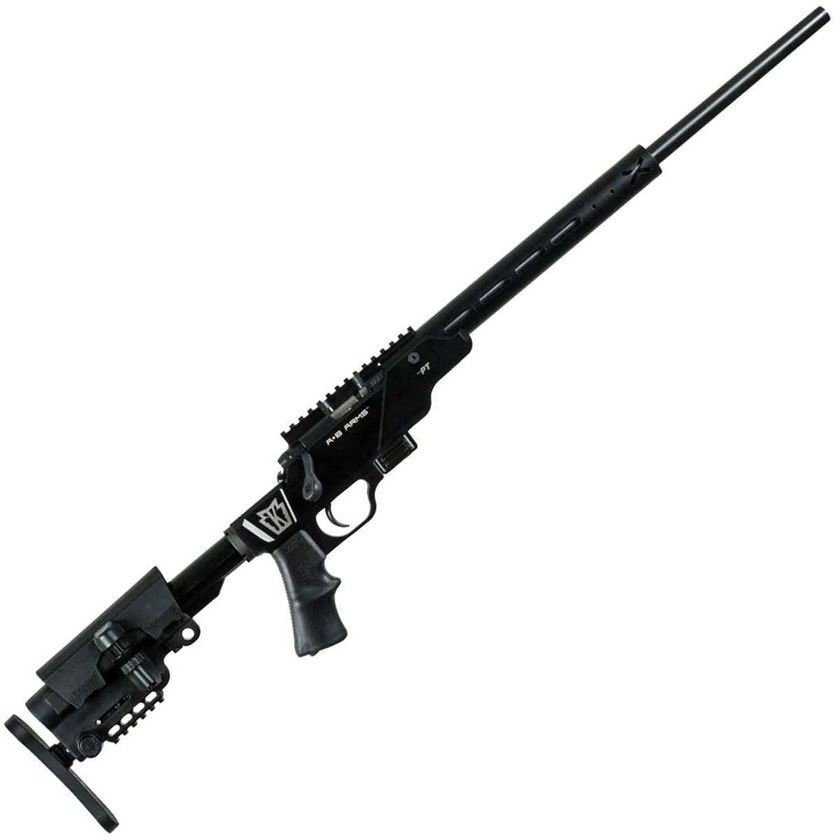R55 Crickett 722 Precision Trainer Blued Bolt Action Rifle - 22 Long Rifle - 20in