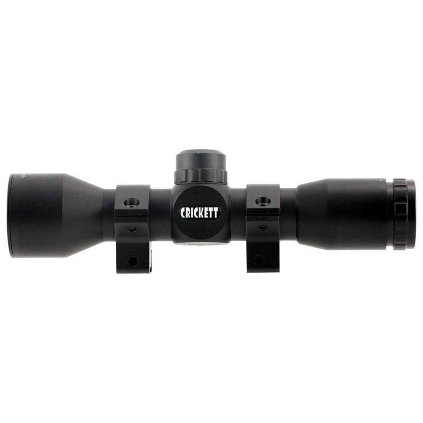 RS Crickett Quick Focus 4x 32mm Rifle Scope - Mil-Dot