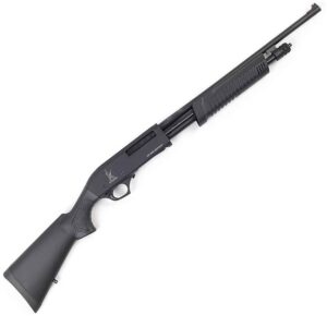 Crickett My First Shotgun Black 410 Gauge 3in Pump Shotgun - 18.5in