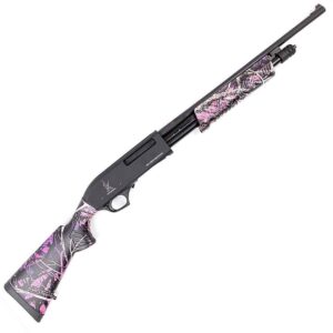 Crickett My First Shotgun Muddy Girl 410 Gauge 3in Pump Shotgun - 18.5in